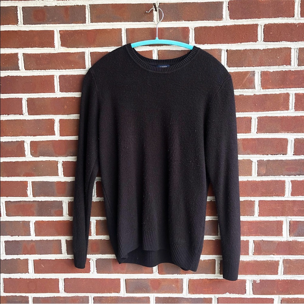 Izod Crewneck sweater black xl